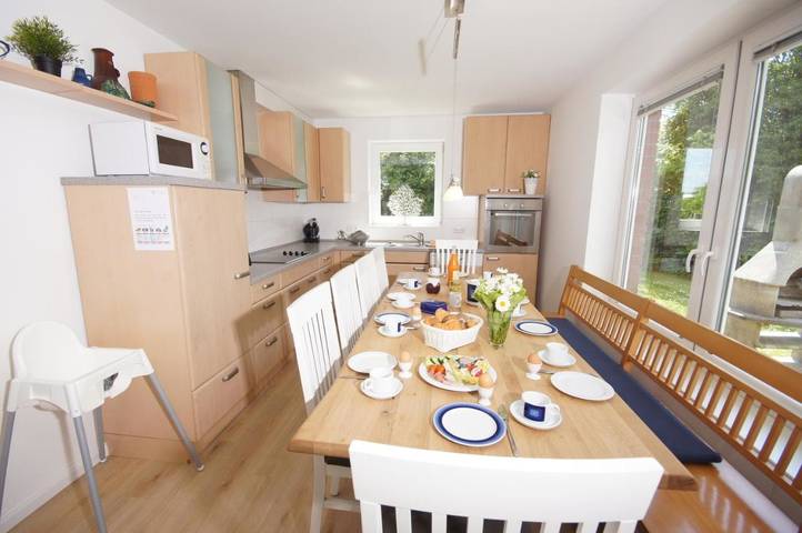 Ferienhaus für 11 Personen, mit Garten und Pool sowie Ausblick und Sauna, mit Haustier in Grömitz - 4