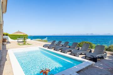 Villa in Alcúdia, North Majorca für 10 