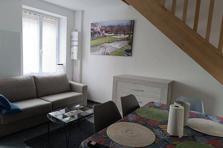 Maison de vacances pour 4 personnes, avec jardin, animaux acceptés