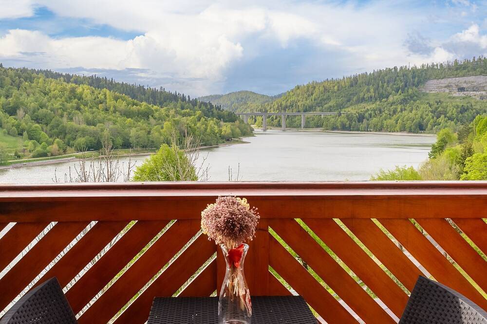 Ganze Wohnung, Apartment Lida in Fužine, Croatia, is perfect vacation stay for one family in Fuzine, Primorje-Gorski Kotar