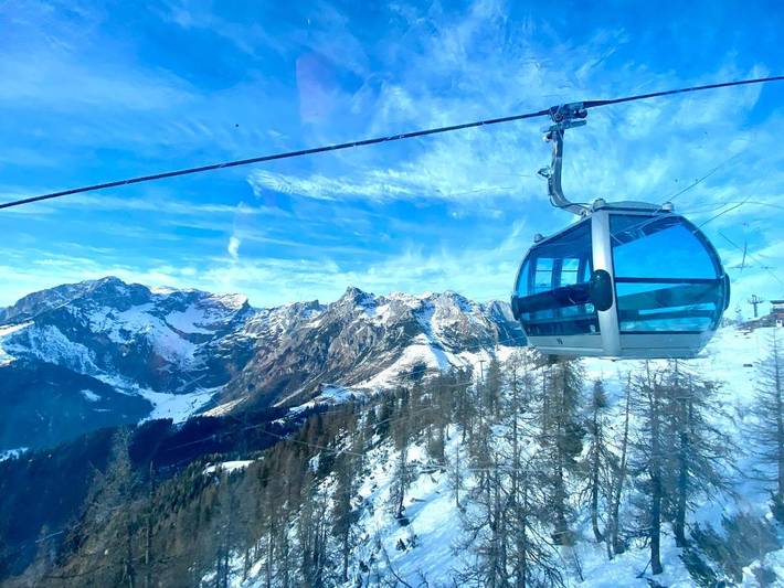 Ferienwohnung für 2 Personen, mit Ausblick und Garten in Werfenweng - 4