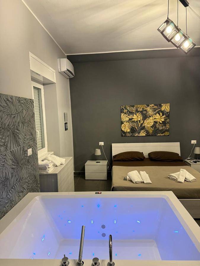 Gîte pour 4 personnes, avec jardin et vue à Torre del Greco