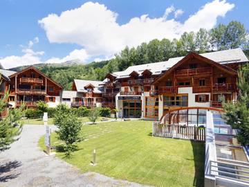Appartement De Vacances pour 8 Personnes dans Saint-Chaffrey, Région de Briançon, Photo 1