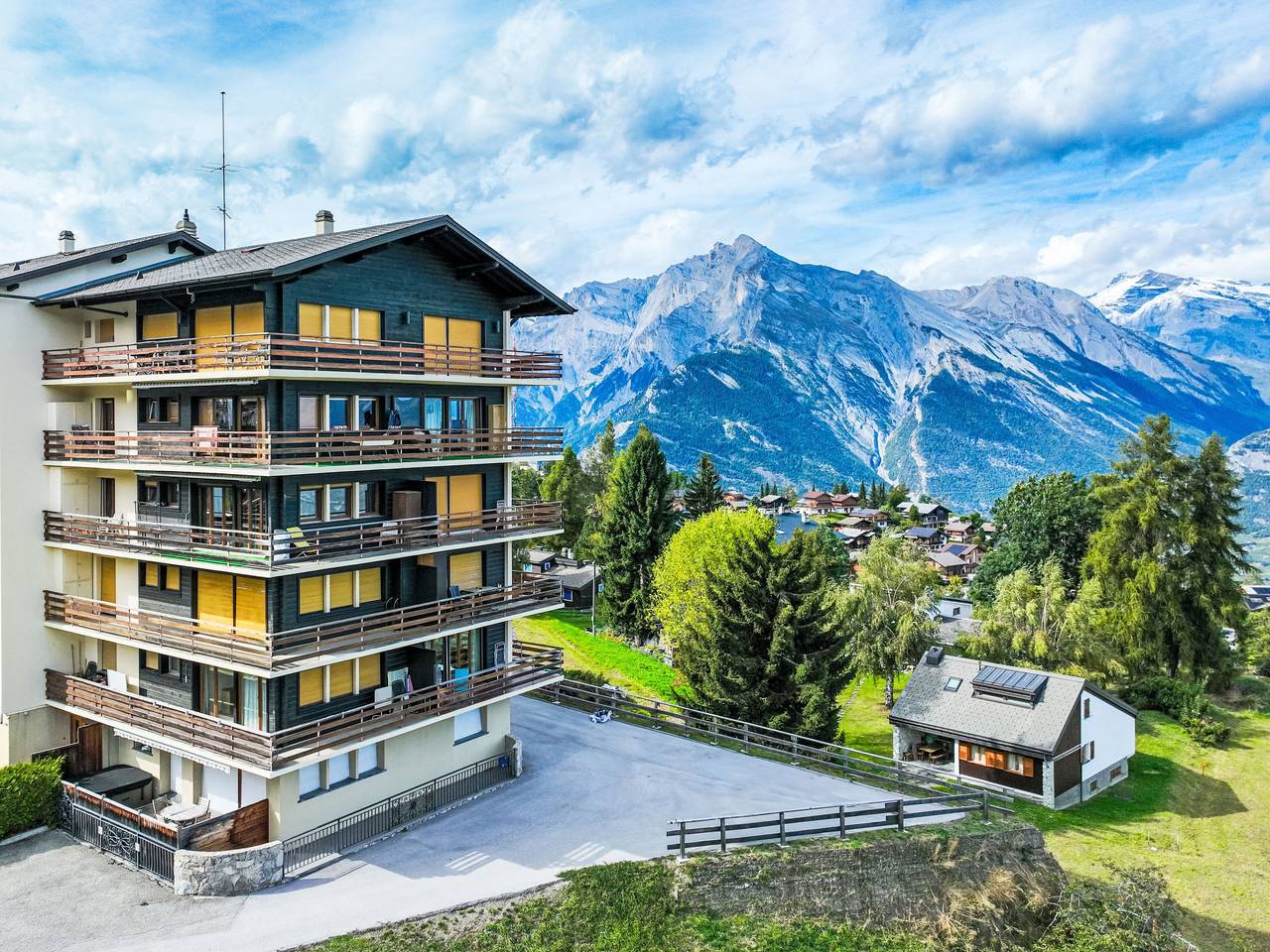 Ganze Wohnung, Les Arolles A1 in Nendaz, Walliser Alpen