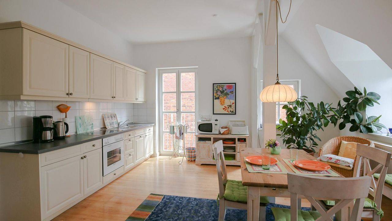 Ganze Ferienwohnung, Ferienwohnung für 2 Personen (65 m²) in Husum in Husum Hafen, Husum