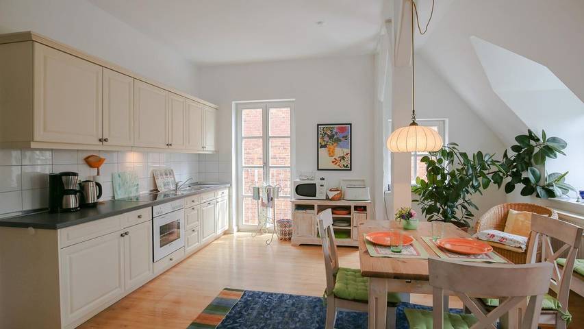 Ferienwohnung für 2 Personen, mit Balkon - 1