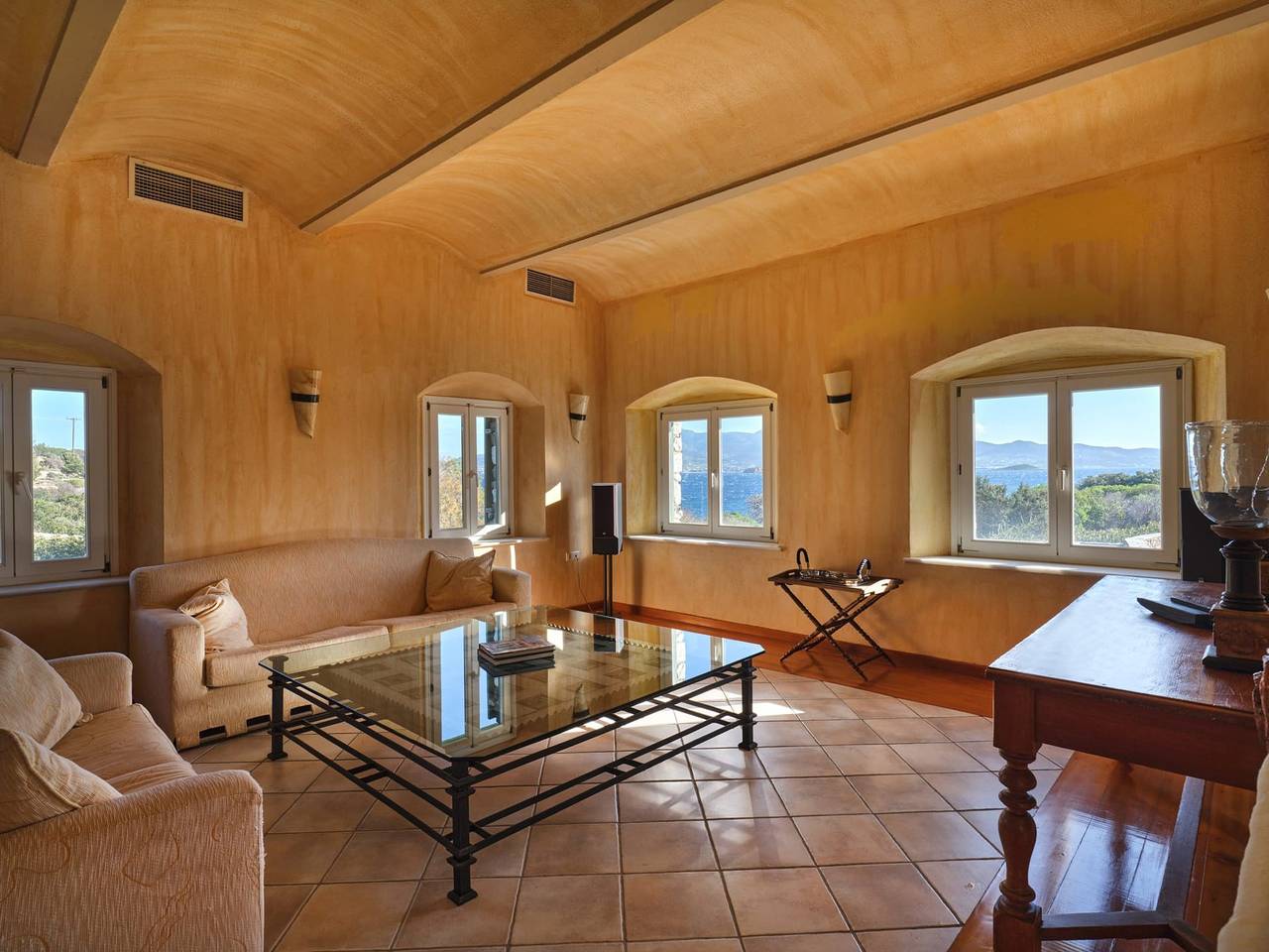 Chalet para 14 personas con vistas al mar in Unidad Regional de Paros