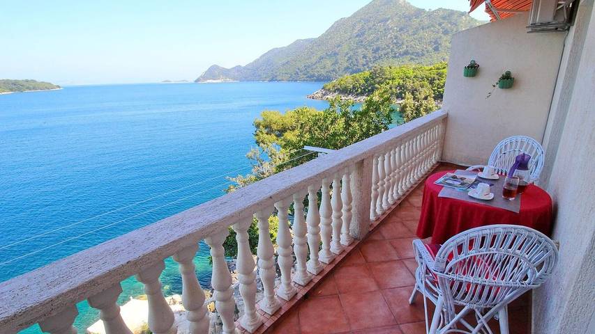 Ferienwohnung für 2 Personen, mit Terrasse in Mljet