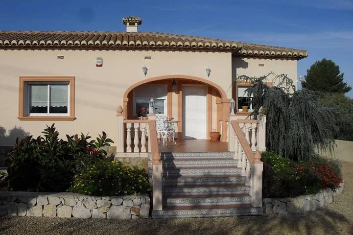 Chalet para 8 personas, con jacuzzi y jardín, Se admiten mascotas - 1