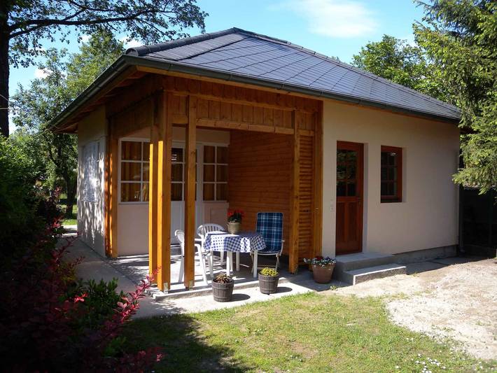 Ferienhaus für 3 Personen, mit Garten - 1
