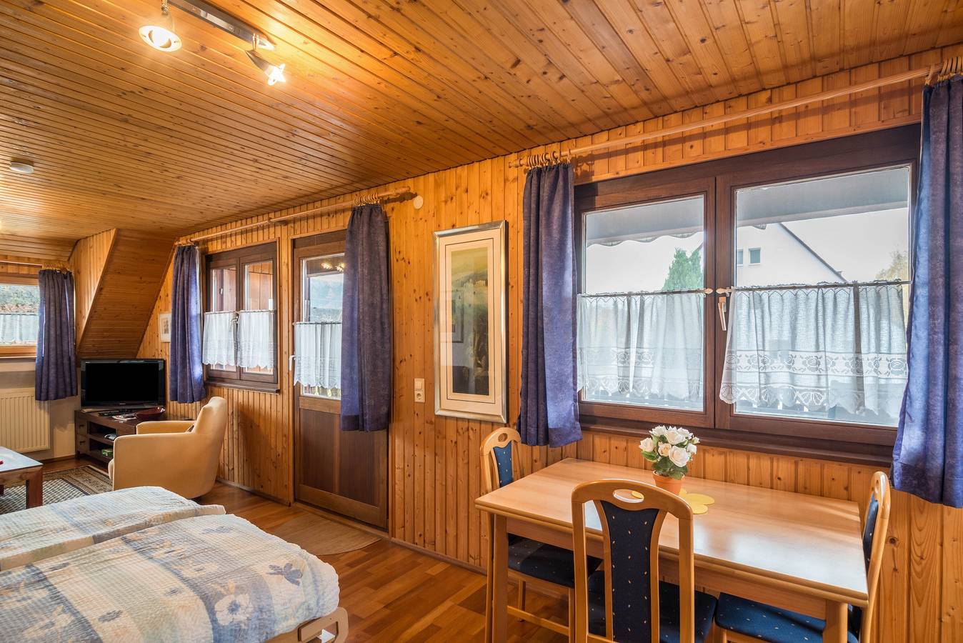 Appartement 'Studiowohnung Haus 18' met Balkon en Wifi, foto 14