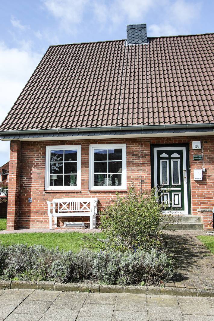 Ferienhaus für 4 Personen, mit Garten und Terrasse in Burg auf Fehmarn