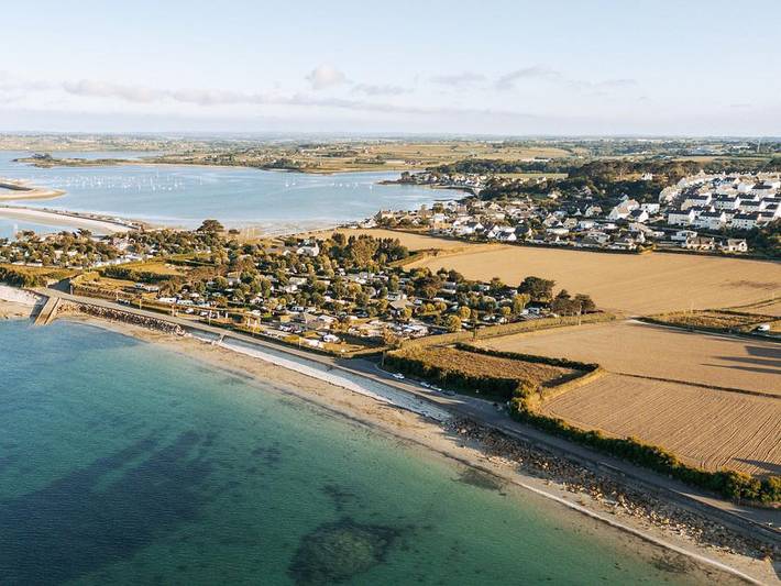 Camping voor 2 personen, met Kinderzwembad in Finistère
