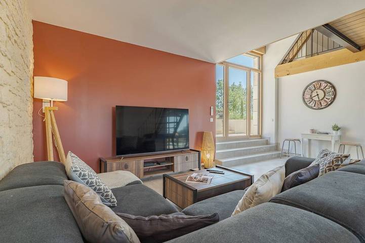 Location de vacances pour 8 personnes, avec Terrasse et Jardin à Montgesty - 4