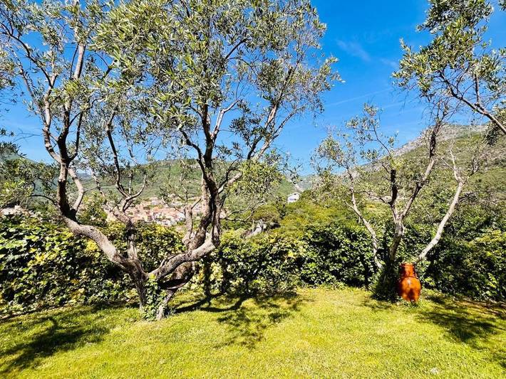 Appartamento per 2 persone, con Balcone e Terrazza nonché Giardino e Panorama a Toirano