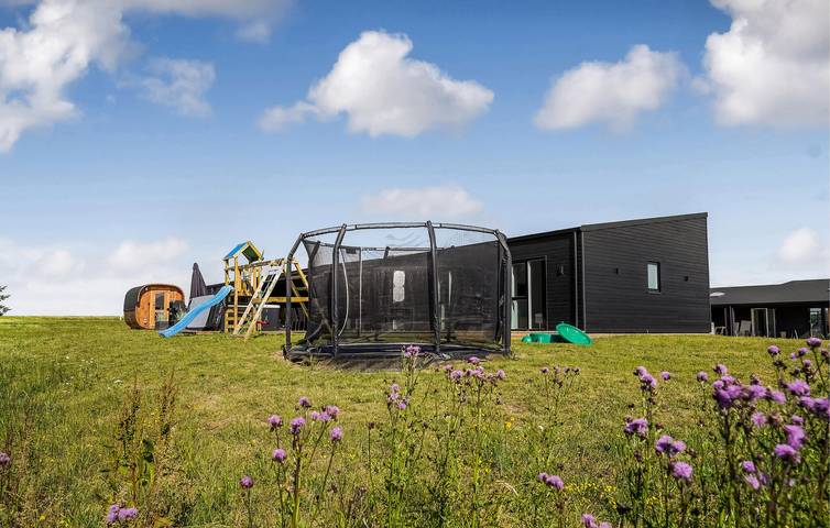 Ferienhaus für 14 Personen, mit Garten und Terrasse sowie Sauna in Mørkholt - 4