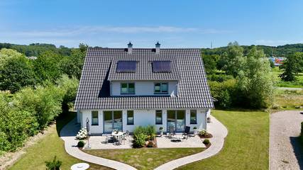 Ferienhaus für 4 Personen, mit Sauna und Terrasse in Sellin