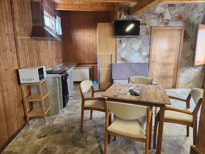 Habitación para 4 personas, con jardín en Provincia de Lugo