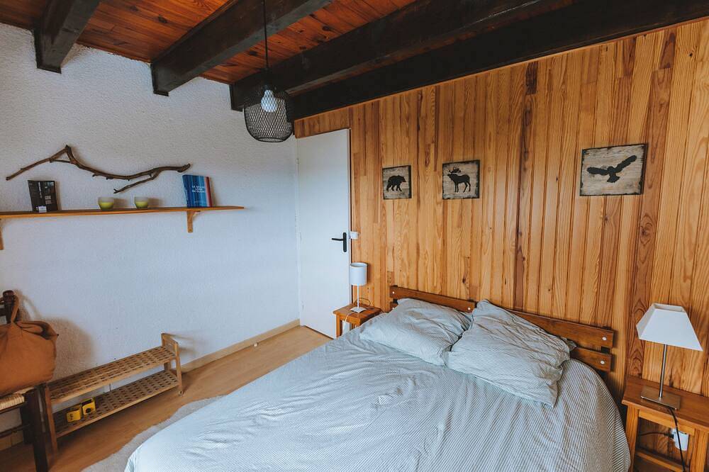 Le Nid de l'Arbizon, chalet cosy 8 pers. avec cheminée et terrasse. in Vignec, Parque nacional de los Pirineos