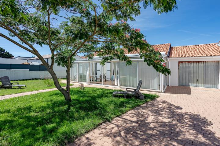 Ferienhaus für 6 Personen, mit Garten