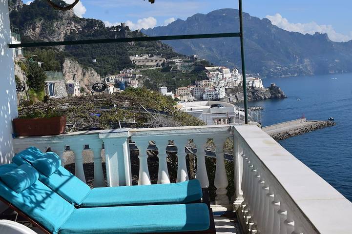 Ferienhaus für 2 Personen, mit Terrasse, mit Haustier
