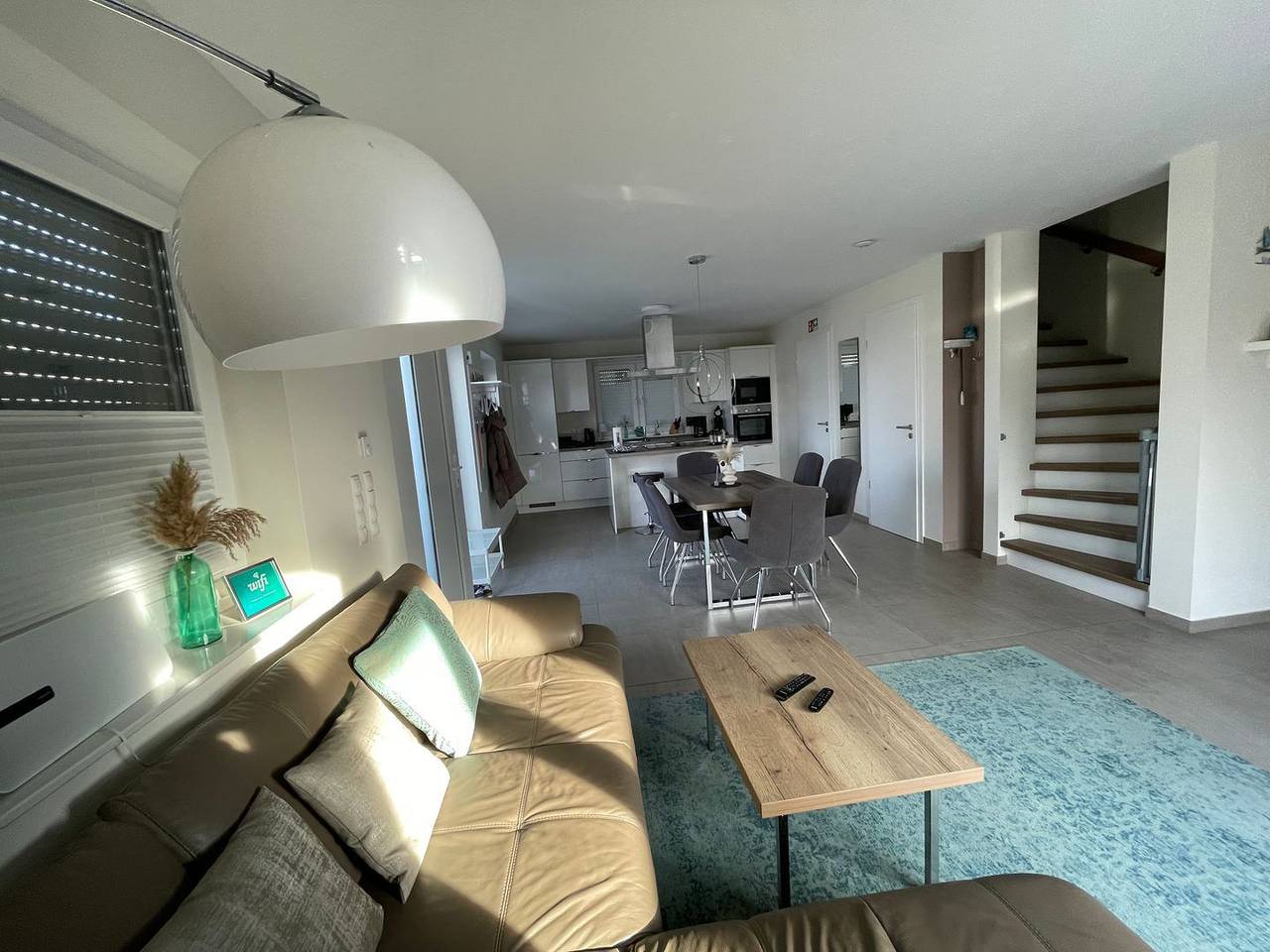 Modernes Ferienhaus in Burhave. Zentral aber trotzdem ruhig gelegen. Hundefrei. in Burhave, Butjadingen