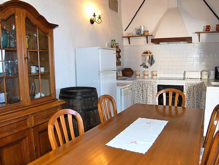 Casa rural para 4 personas, con Terraza además de Jardín y Piscina en Guía de Isora - 3