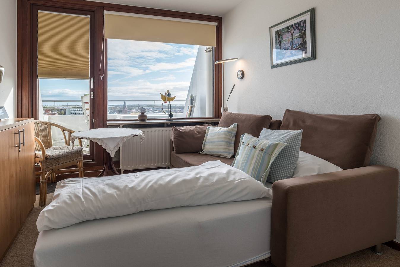 Appartement 'Fewo Blick über Sylt' met balkon en wifi, foto 11