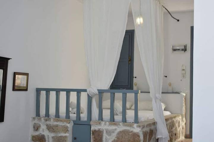 Ganze Wohnung, Relaxing Patmos Studio by the Aegean No 2 in Patmos