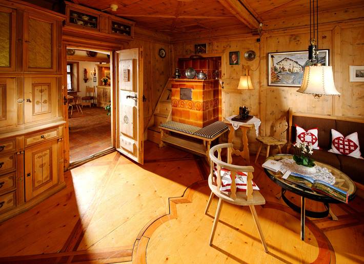 Schlosshotel Chastè - Einzelzimmer Superior in Tarasp, Unterengadin