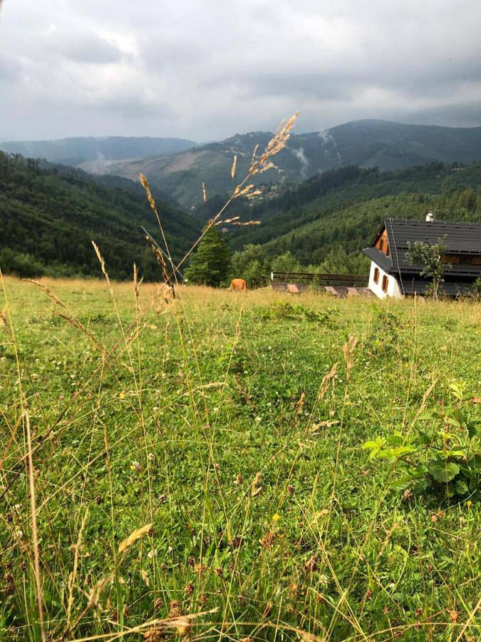 Chalet für 10 Personen, mit Terrasse und Ausblick sowie Garten in der Slowakei - 2