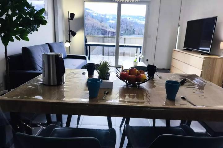 Gîte pour 6 personnes, avec terrasse dans Le Fayet (Saint-Gervais-les-Bains) - 2