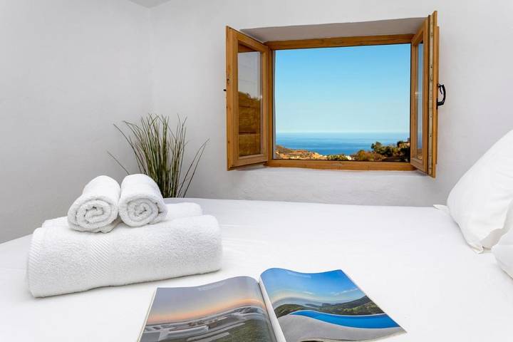 Chalet pour 5 personnes, avec vue et terrasse, animaux acceptés à Malaga - 3