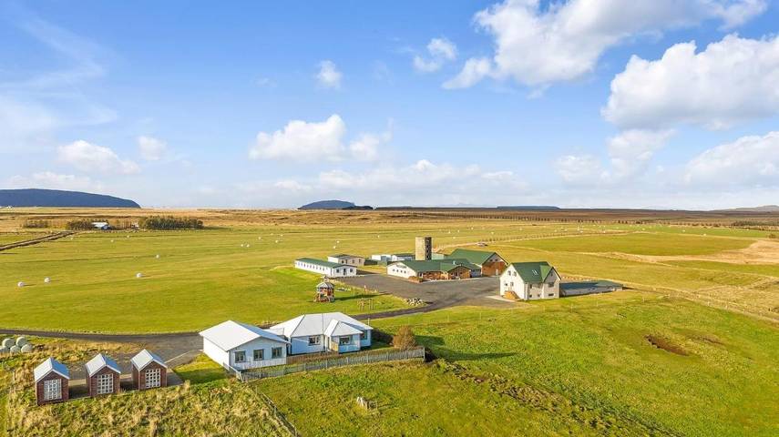 Maison d’hôte pour 2 personnes, avec vue et terrasse en Islande - 3