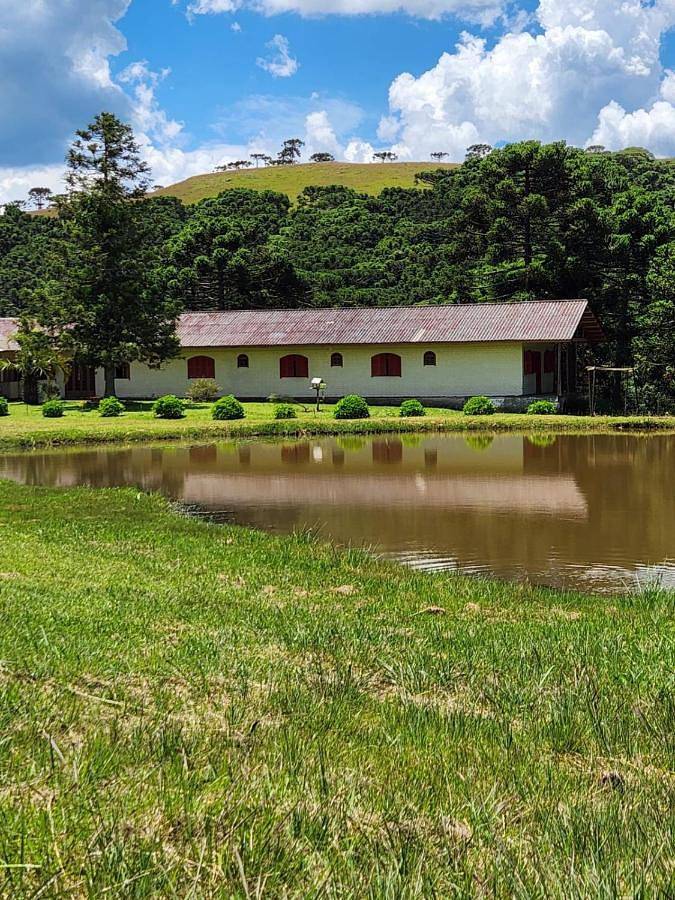 Aluguéis de quarto para 2 pessoas, com vista para o lago e vista e ainda jardim em São Joaquim (Santa Catarina)