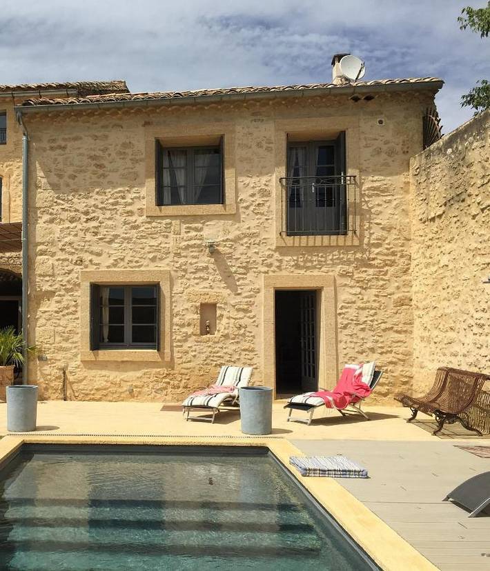 Casa de vacaciones para 2 personas, con jardín y piscina - 1
