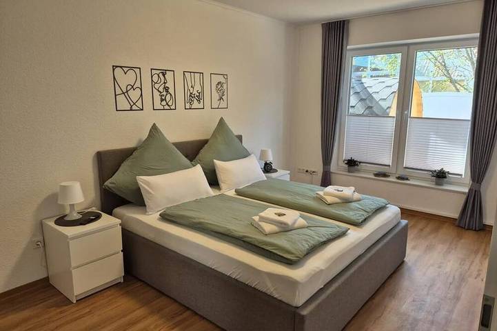 Ferienhaus für 4 Personen, mit Terrasse und Sauna, mit Haustier in Weener - 2