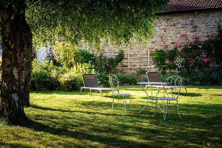 Gîte pour 5 personnes, avec terrasse et jardin en Bourgogne-Franche-Comté - 4