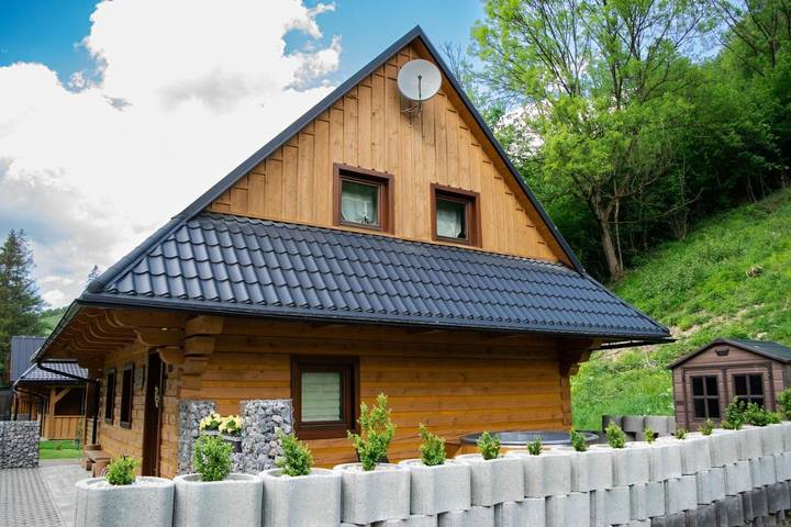 Chalet für 8 Personen, mit Ausblick und Sauna sowie Garten in der Slowakei - 3