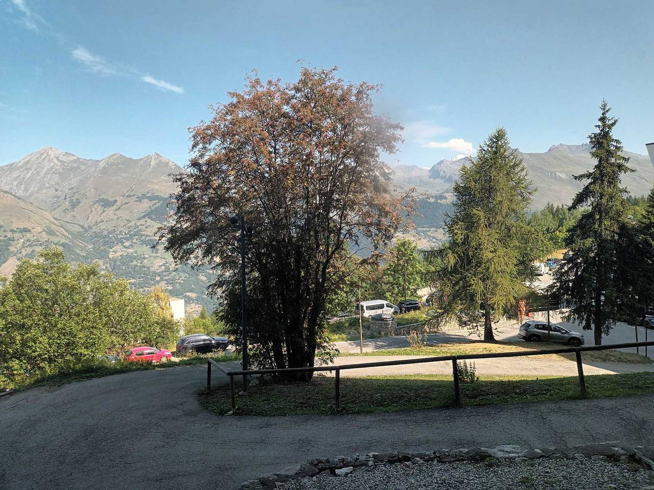 Ganzes Studio, Gemütliche 2-Zimmer-Kabine für 4 in Arc 1600, nahe Pisten in Arc 1600, Bourg-Saint-Maurice