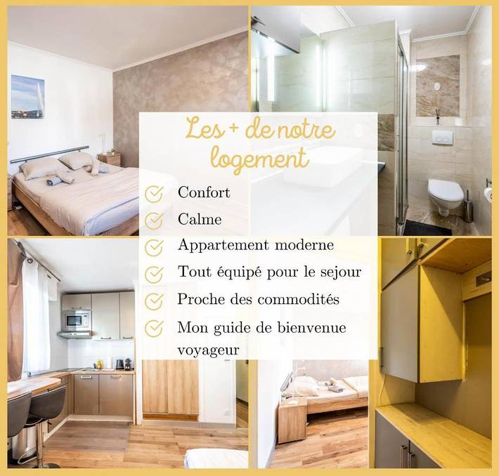 Gîte pour 2 personnes à Ambilly - 3