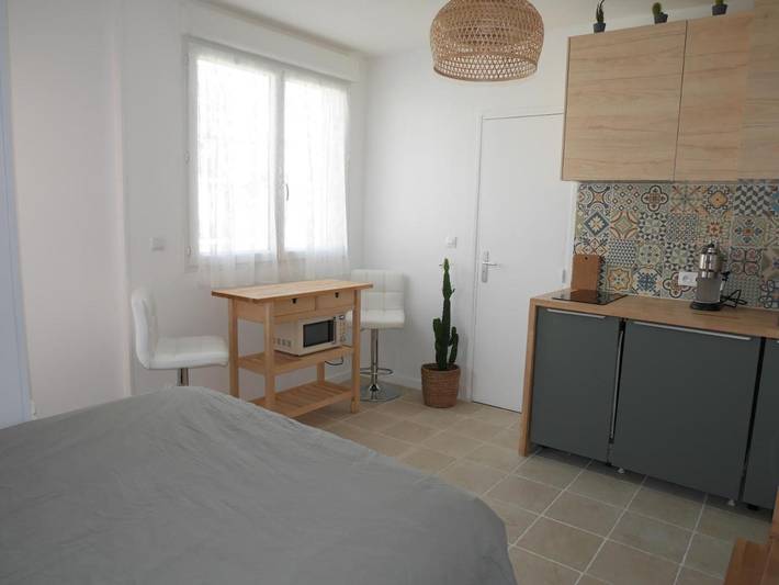 Maison d’hôte pour 2 personnes à Montreuil - 4