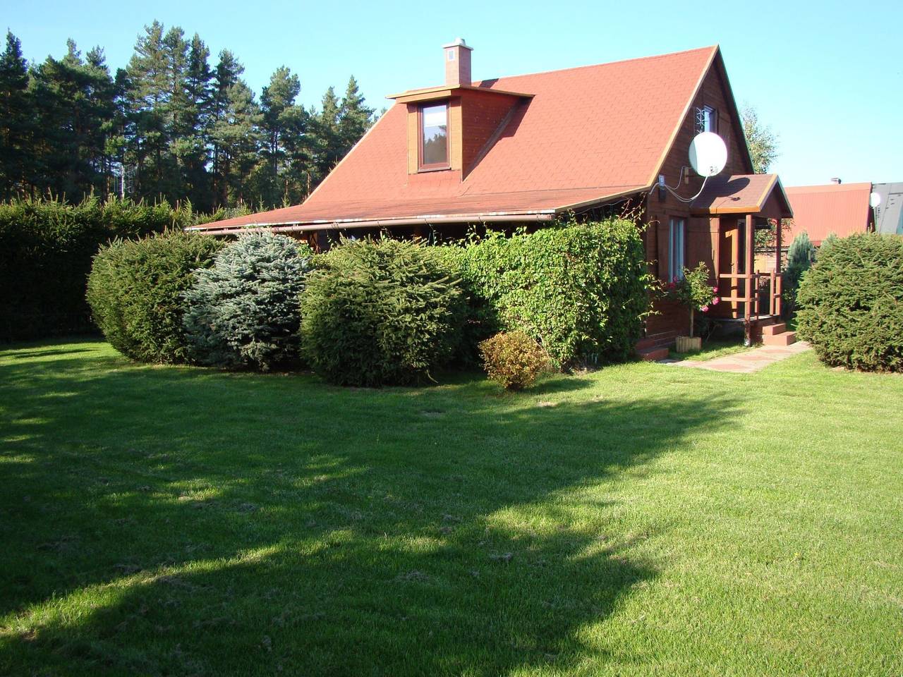 Holzferienhaus Grazyna in powiat wejherowski