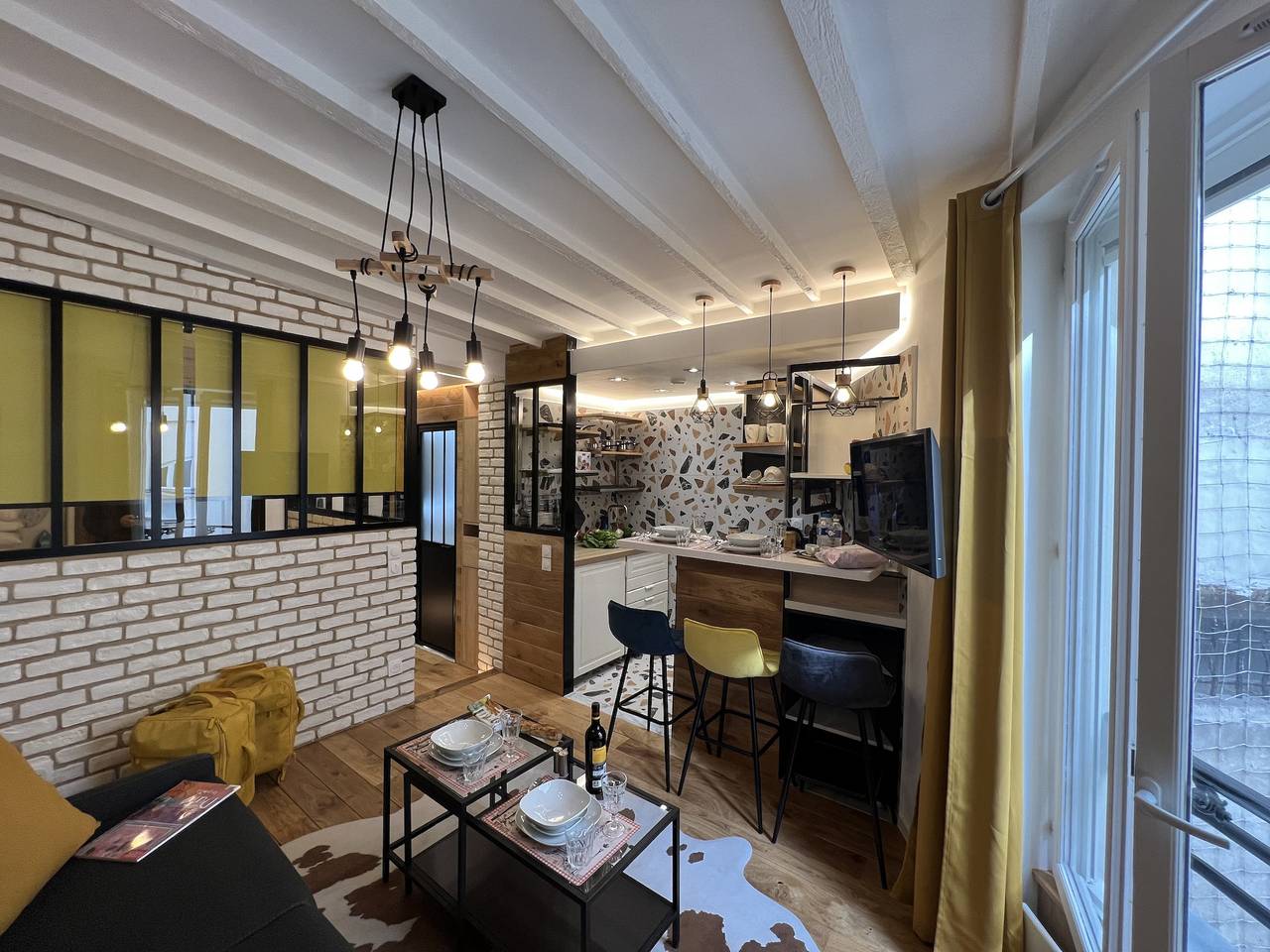 Appartamento intero, Montmartre Sacré Cœur - 3 frères in Parigi, Ile-de-France