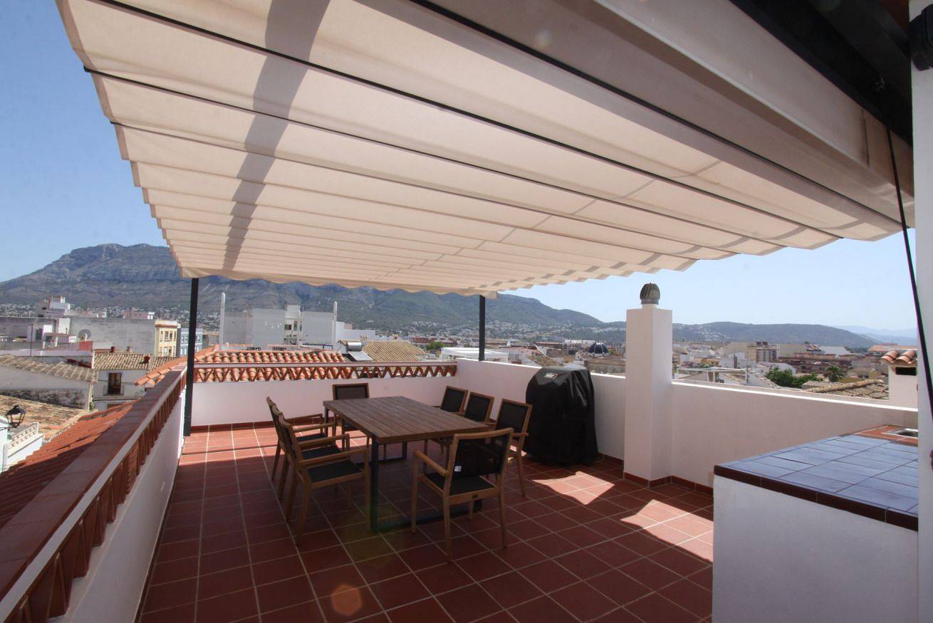 Ganze Wohnung, Casa de pueblo Burg von Denia by costablancarent in Dénia Altstadt, Dénia