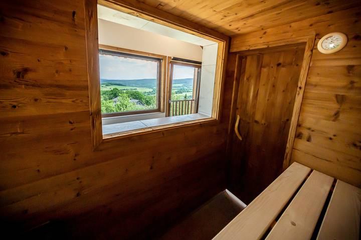 Chalet für 4 Personen, mit Balkon und Terrasse sowie Garten und Sauna an der Rhön - 4