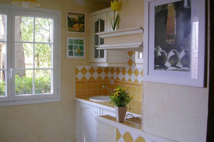 Maison de vacances pour 2 personnes, avec jardin et terrasse