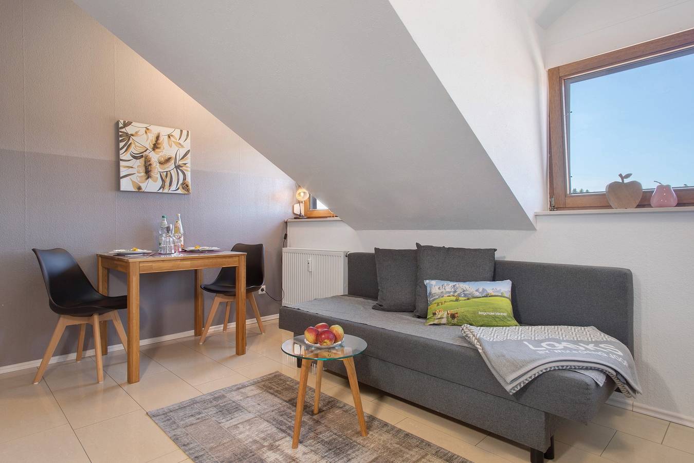 Holiday Apartment for 2 People in Friedrichshafen, Baden Wuerttemberg
