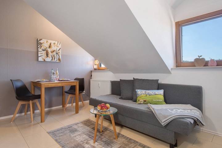 Holiday apartment for 2 people, with Balcony and Garden in Germany