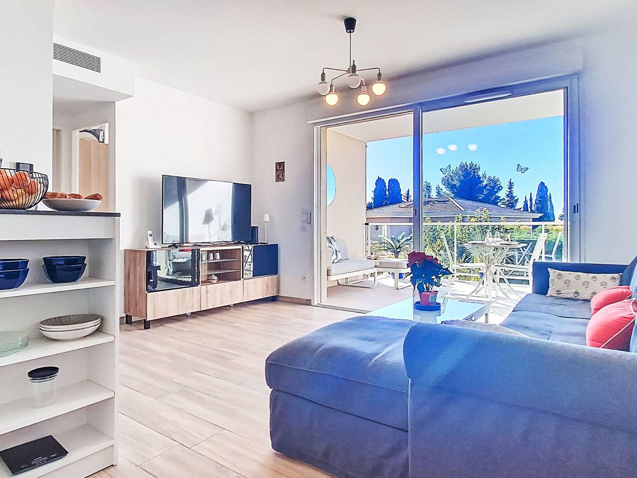 Appartement entier, Les Terrasses d'Azur in Sanary-sur-Mer, Côte méditerranéenne (France)